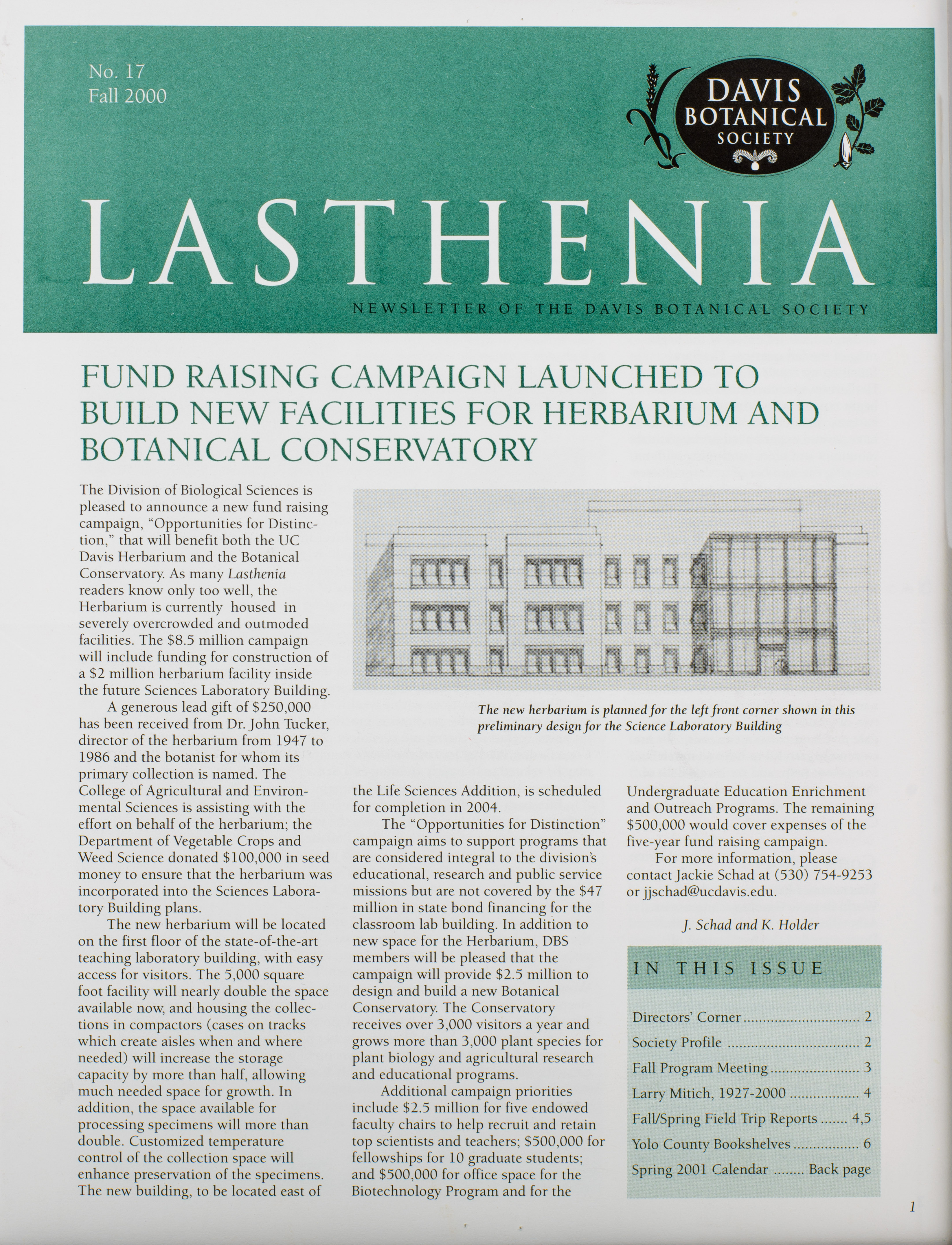Lasthenia 17 Cover