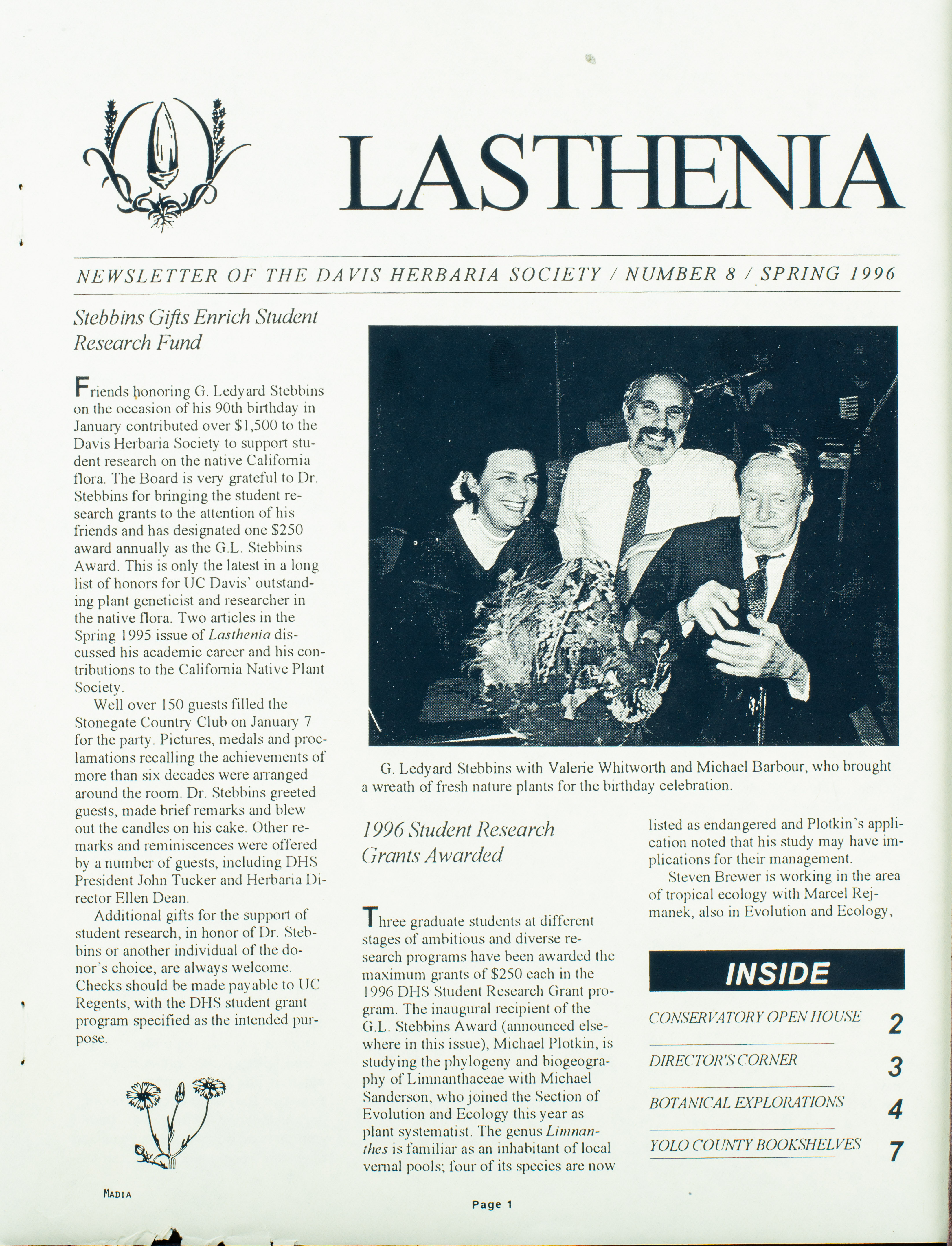 Lasthenia 8 Cover