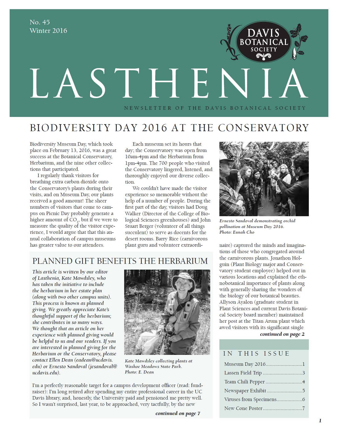 Lasthenia 45 Cover