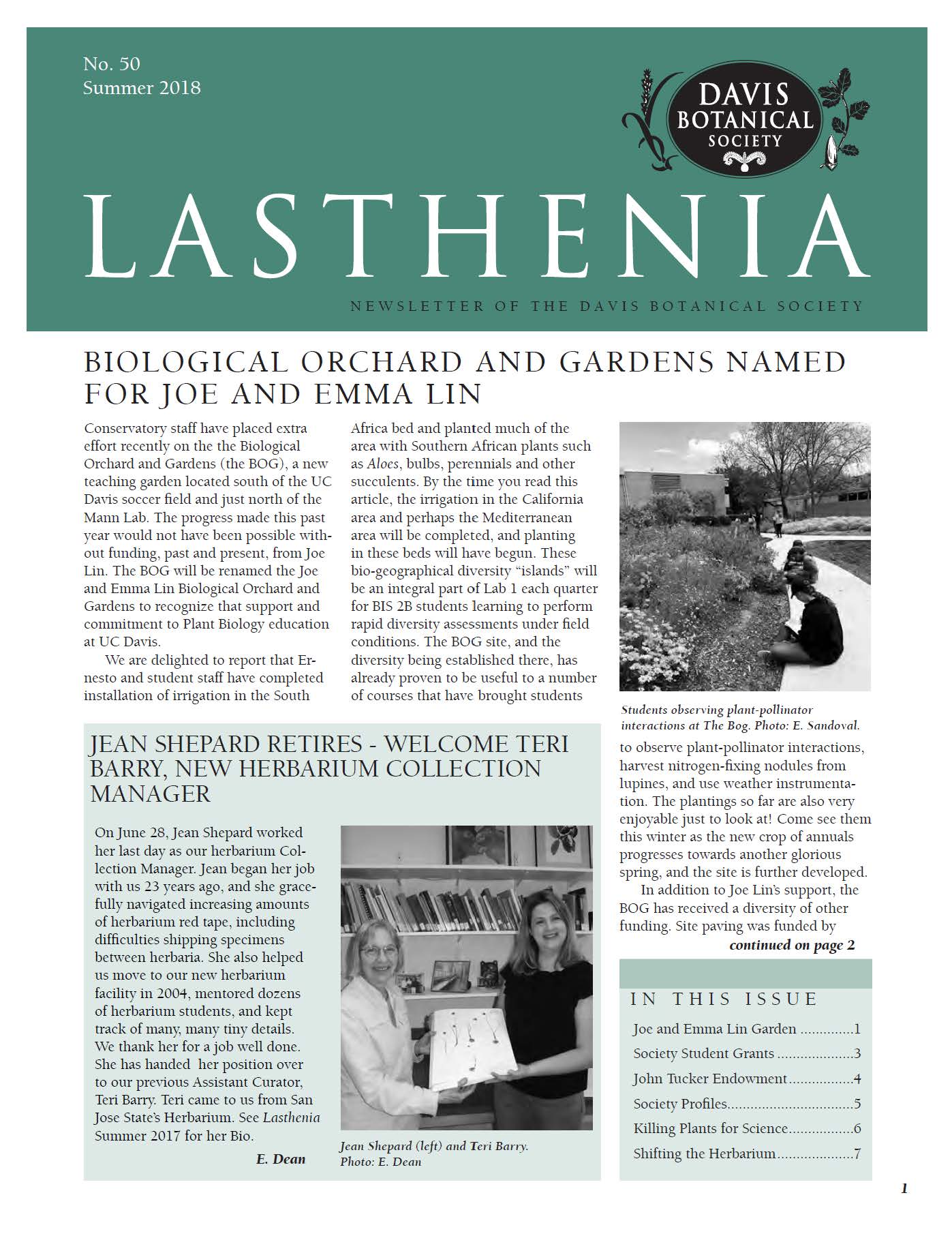Lasthenia 50 Cover