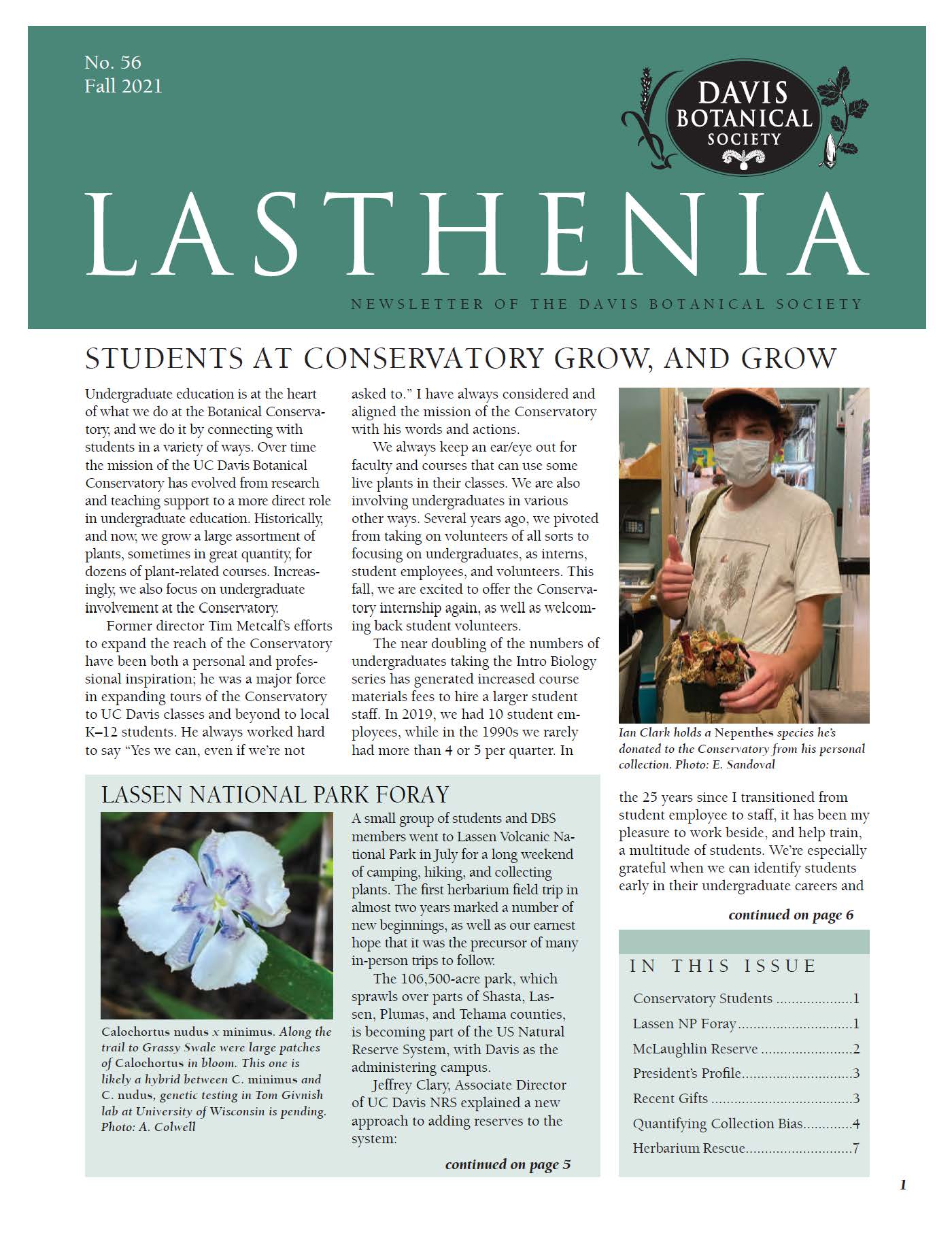 Lasthenia 56 Cover