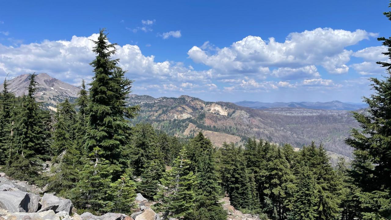 Lassen peak