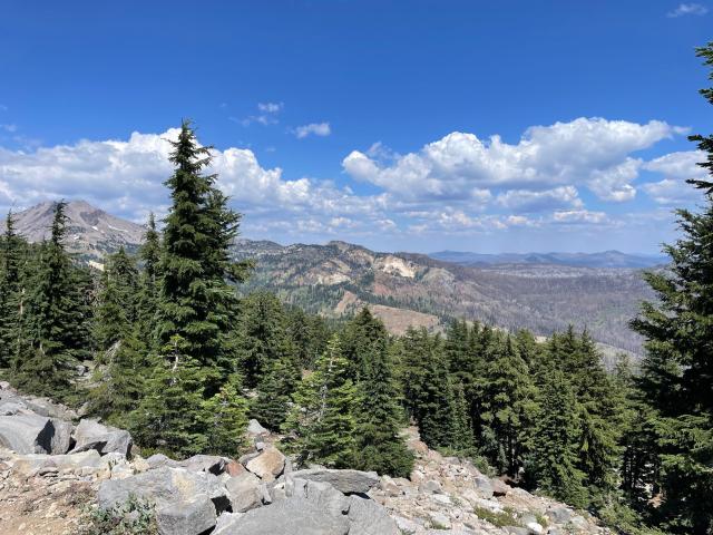 Lassen peak