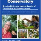 Night at the conservatory poster